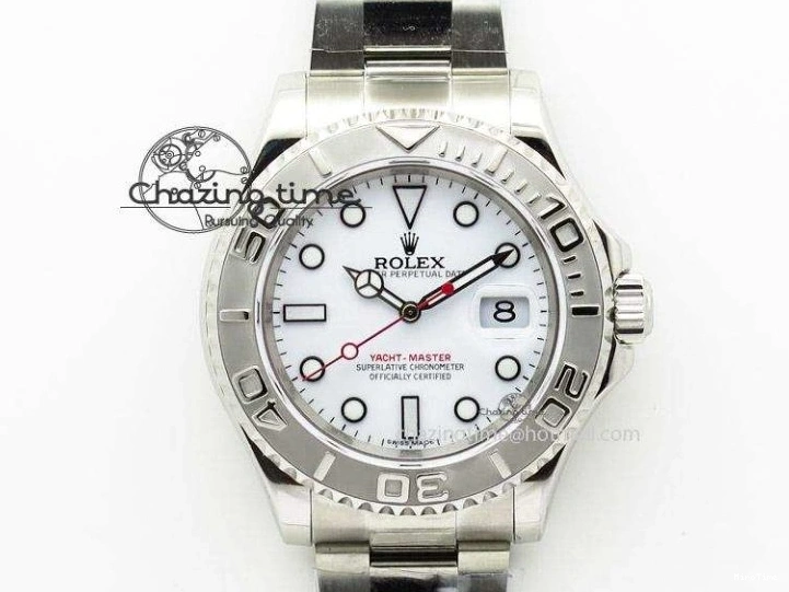 MiroTime 0523 Yacht-Master 116655 UBF 1:1 Best Edition 3D Black Ceramic Bezel on Black Rubber Strap A2836(Free Extra Strap) SunProtective 3061